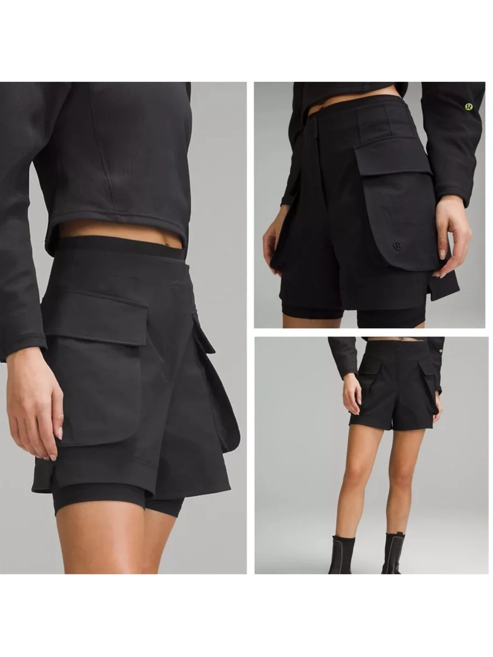 Lululemon Relaxed-Fit Super-High-Rise Cargo Short 4
